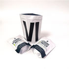 Las bolsas plásticas del bolso mate del café con leche que empaquetan el papel de aluminio curan la bolsa del sello