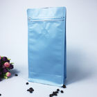 Bolsas plásticas de la parte inferior plana que empaquetan los bolsos de café que se puede volver a sellar del top del Ziplock modificados para requisitos particulares