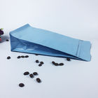 Bolsas plásticas de la parte inferior plana que empaquetan los bolsos de café que se puede volver a sellar del top del Ziplock modificados para requisitos particulares