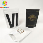 Fotograbado de empaquetado de la bolsa de la hoja del grano de café del polvo de la proteína que imprime el paquete del papel de aluminio