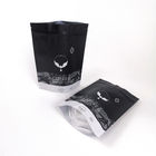 La categoría alimenticia se levanta la impresión del fotograbado del bolso de café del papel de aluminio de la cremallera de las bolsas plásticas