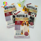 Bolsas plásticas de la impresión de Digitaces que empaquetan el bolso del Ziplock del almacenamiento del alimento para animales de la bolsita