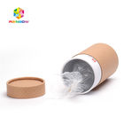 Recicle el material laminado el tubo de papel de empaquetado impreso de la cartulina de la caja de papel de las botellas de CBD