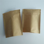 Levantarse bolsas modificó multi Ziplock de las bolsas de papel para requisitos particulares - tamaño para las frutas secadas Nuts
