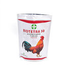 El empaquetado brillante de las bolsas plásticas de la proteína se levanta la impresión de Gravnre del bolso para la alimentación de pollo