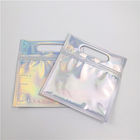Micrón de empaquetado cosmético del bolso 30-150 del holograma transparente de la película del laser para las mujeres