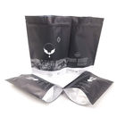 Las bolsas plásticas de la impresión de encargo que empaquetan el Ziplock del papel de aluminio del grano de café 250g empaquetan