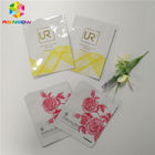 Bolsos cosméticos plásticos de la bolsita del papel de aluminio para el embalaje facial de la máscara/de la pestaña