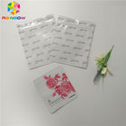 Bolsos cosméticos plásticos de la bolsita del papel de aluminio para el embalaje facial de la máscara/de la pestaña