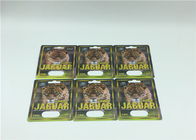 La impresión FX 35000 píldoras masculinas del aumento de la tarjeta de la ampolla que empaquetan el efecto 3d inserta la tarjeta