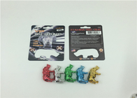 artículo de empaquetado de la bala del envase del rinoceronte 69 de la tarjeta de la ampolla de la píldora del efecto del holograma 3D