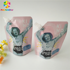 Líquidos reutilizables se levantan el bolso de empaquetado del apretón del embalaje de los alimentos para niños de la bolsa del canalón