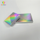 Caja de papel impresa modificada para requisitos particulares del brillo que empaqueta el laser olográfico cosmético para el regalo