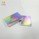 Caja de empaquetado del laser del holograma de la barra de labios de la caja de papel de los cosméticos del holograma para el regalo