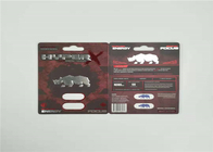 La tarjeta durable de la ampolla que empaqueta para la serie 777-30K 8-50000 del rinoceronte aumenta la impulsión sexual