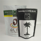 Bolsitas de té de los granos de café de Doypack que empaquetan los bolsos biodegradables para los productos del polvo
