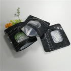 Bolsa de empaquetado de las píldoras de la cápsula del incienso herbario del papel de aluminio reciclable con el Ziplock