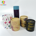 Los cosméticos de empaquetado de la caja de papel de la botella de la cera empujan hacia arriba los materiales reciclados modificados para requisitos particulares tubo