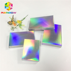 Tarjeta de papel impresa aduana de empaquetado del holograma de lujo del regalo de las cajas de papel de Fleixble