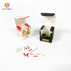 Caja de papel de cartucho de Vape de la cartulina que empaqueta el tamaño modificado para requisitos particulares Eco - amistoso