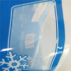 Bolsa a baja temperatura del canalón que empaqueta el bolso líquido plástico plegable reutilizable 3L 5L del almacenamiento