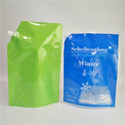El canalón plegable plástico empaqueta Bpa de empaquetado libremente 3L 5L 10L para el agua potable