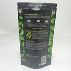Digitaces modificadas para requisitos particulares impresas se levantan las bolsas olográficas para la mala hierba interior exótica 3.5g