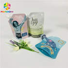 La categoría alimenticia de Doypack se levanta el embalaje líquido facial de limpiamiento reutilizable de la máscara del gel de las bolsas