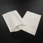 El PLA recicló la tinta de impresión modificada para requisitos particulares de las bolsas de papel 100% Eco completamente degradables amistosos
