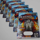 Primero ministro Zen/rinoceronte 13 tarjetas de empaquetado del pilll de primero ministro Zen Sexual de la impresión del fotograbado de las tarjetas de papel de la ampolla 3D de la caja de papel de las píldoras