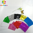 Las bolsas plásticas coloridas que empaquetan el papel de aluminio del sellado caliente empaquetan la prueba del olor