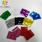 Las bolsas plásticas coloridas que empaquetan el papel de aluminio del sellado caliente empaquetan la prueba del olor