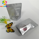bolsa de la hoja del polvo de la semilla 3.5g que empaqueta bolsos plásticos del sellado caliente con la ventana clara