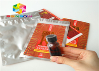 Caja de papel acanalada de encargo que empaqueta la exhibición cosmética del contador de la máscara para los productos para el cuidado de la piel