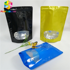 El mini empaquetado de la bolsa del papel de aluminio se levanta el azúcar reciclable Ziplock del caramelo aplicado