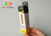 Caja de papel de la vida útil larga que empaqueta 0.5ml - embalaje de la botella del dropper del aceite de 30ml CBD
