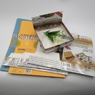 Cajas de papel de la cartulina blanca plegable para las cajas de papel de empaquetado del bocado de la comida de las barras de chocolate de la barra de energía
