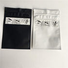 Bolsas alineadas impresas Ziplock de empaquetado del papel de aluminio de Mylar de los bolsos del sellado caliente a prueba de niños