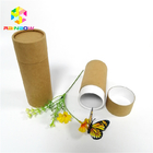 Brown compuesto empuja hacia arriba el tubo de papel que empaqueta la impresión en offset para los utensilios de jardinería