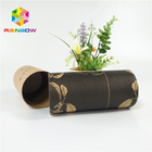 Brown compuesto empuja hacia arriba el tubo de papel que empaqueta la impresión en offset para los utensilios de jardinería