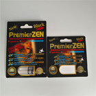 La ampolla de Premizer Zen Blister Card Packaging Display que empaqueta para las píldoras masculinas del aumento embala