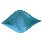 Ziplock doble reutilizable de empaquetado del apretón de la forma de la bolsa líquida animal del canalón