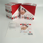 Tarjeta tiesa de la ampolla de la cápsula de la píldora de ROX que empaqueta biodegradable impresa de la caja de presentación