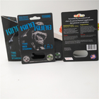 Artículo material de los PP de la caja de presentación de la tarjeta de la ampolla de rey Kung Male Enhancement Pills 3D
