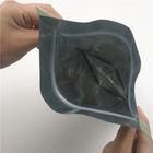 Levántese los bolsos de empaquetado Ziplock del papel de aluminio de Doypack que el exfoliante corporal de 8oz 16oz empapa el embalaje