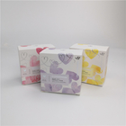 Cartulina blanca de empaquetado plegable de la caja de papel de la exhibición para el regalo de las galletas del cosmético/del jabón/de la comida