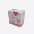 Cartulina blanca de empaquetado plegable de la caja de papel de la exhibición para el regalo de las galletas del cosmético/del jabón/de la comida