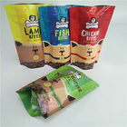 Bolsitas de té impresas modificadas para requisitos particulares que empaquetan el lacre biodegradable del cierre en la parte superior de la bolsa de pie