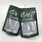 Los bolsos de empaquetado del incienso herbario sexual de las píldoras se levantan la bolsa a prueba de humedad con la ventana