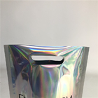 Bolsa de la lámina de mylar de la impresión del fotograbado que empaqueta el bolso de encargo del holograma de la cremallera plástica